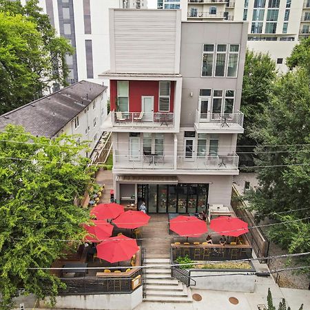Stupendous Heart Of Piedmont Park Two Story Loft Apartment แอตแลนตา ภายนอก รูปภาพ