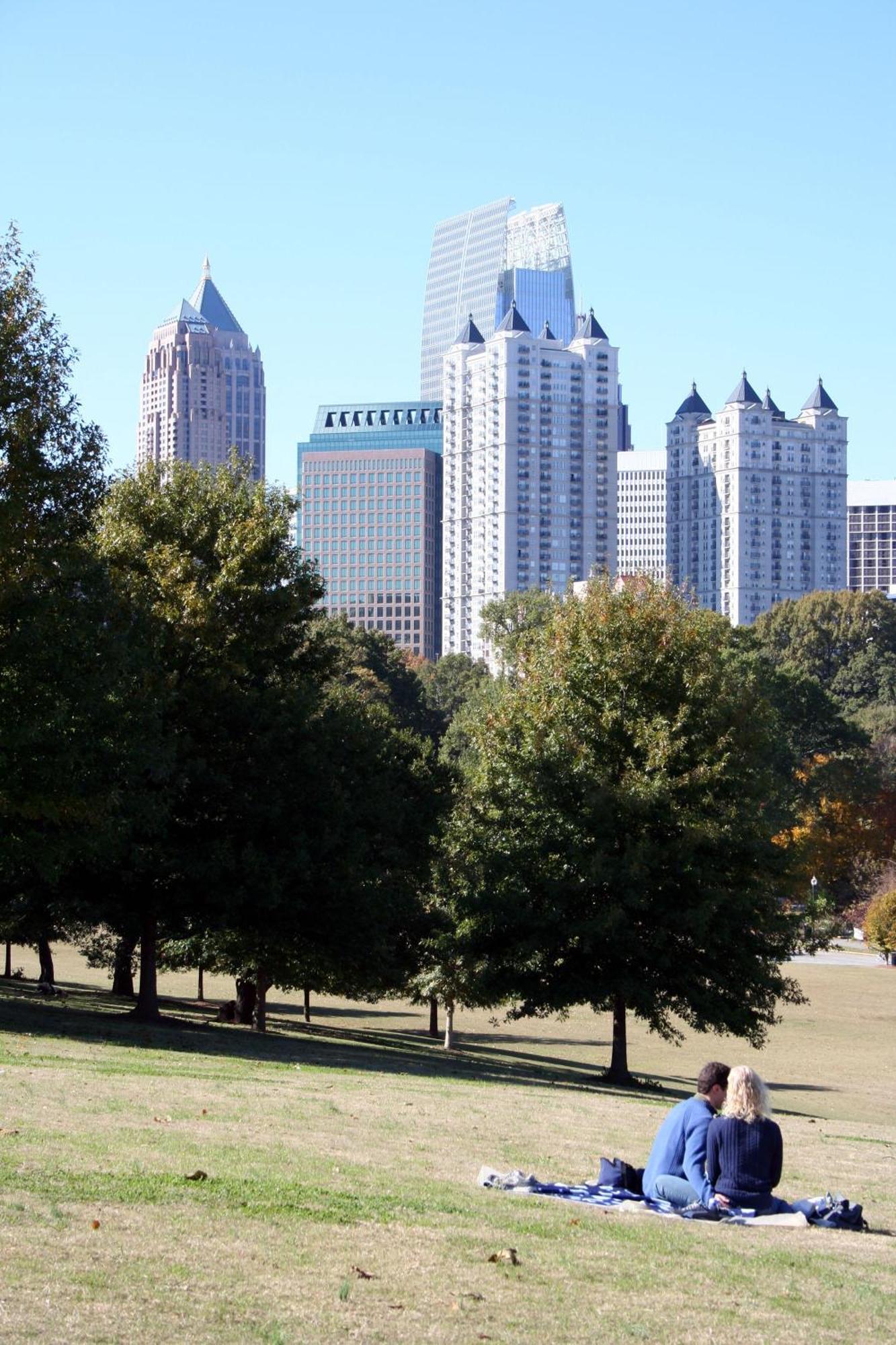 Stupendous Heart Of Piedmont Park Two Story Loft Apartment แอตแลนตา ภายนอก รูปภาพ