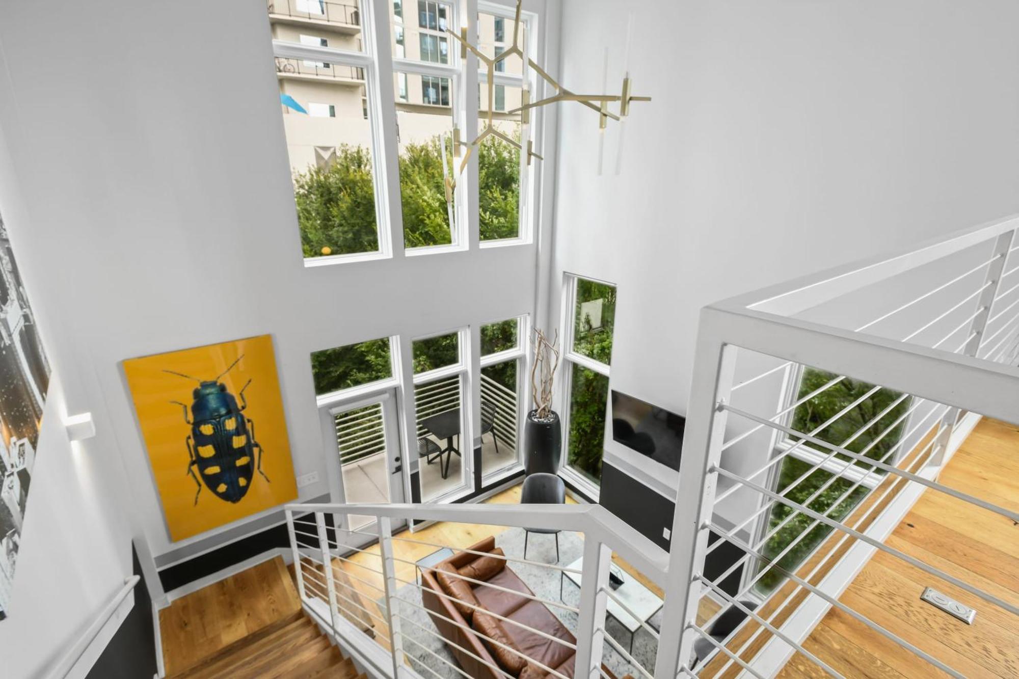 Stupendous Heart Of Piedmont Park Two Story Loft Apartment แอตแลนตา ภายนอก รูปภาพ