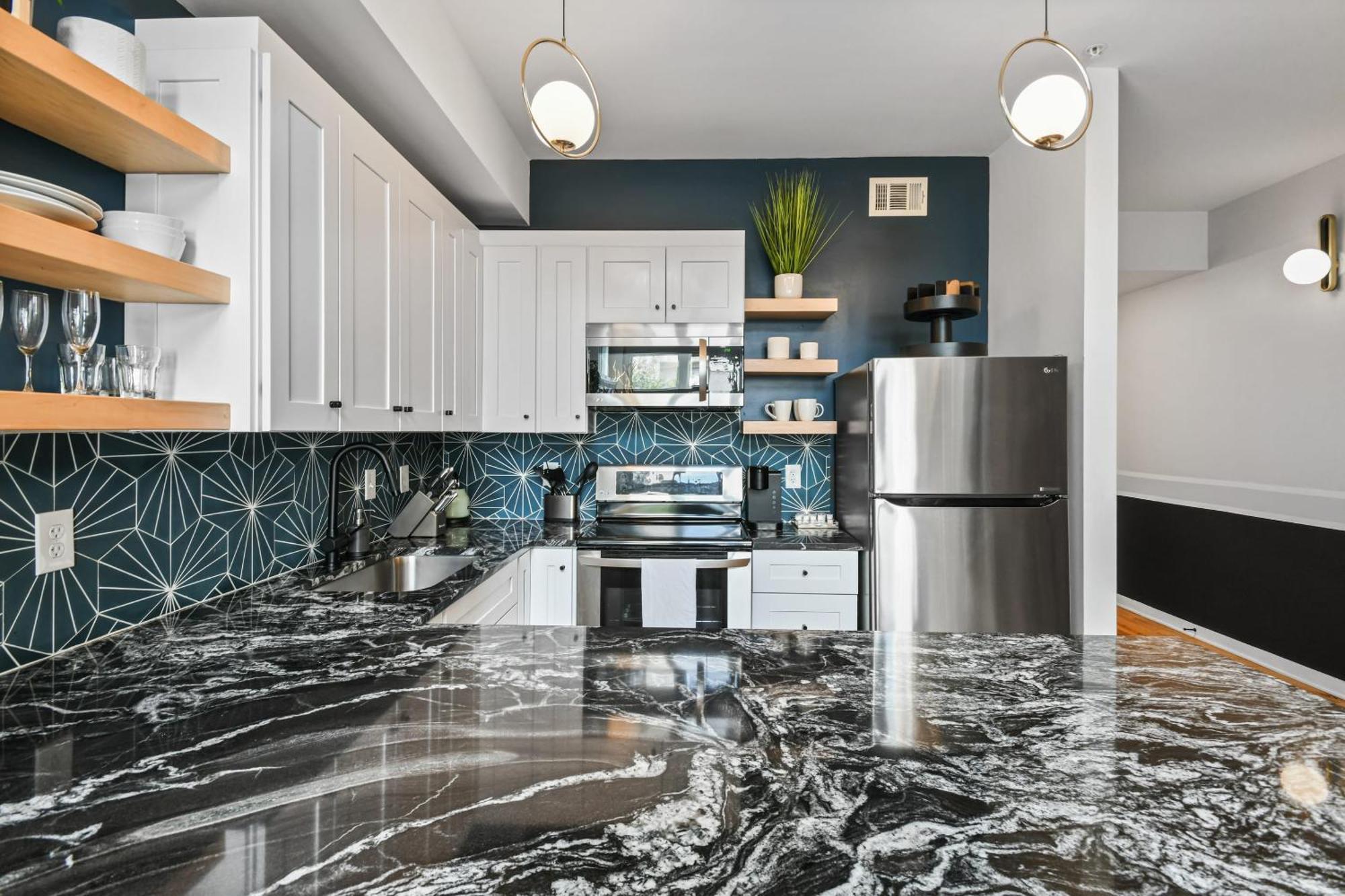 Stupendous Heart Of Piedmont Park Two Story Loft Apartment แอตแลนตา ภายนอก รูปภาพ