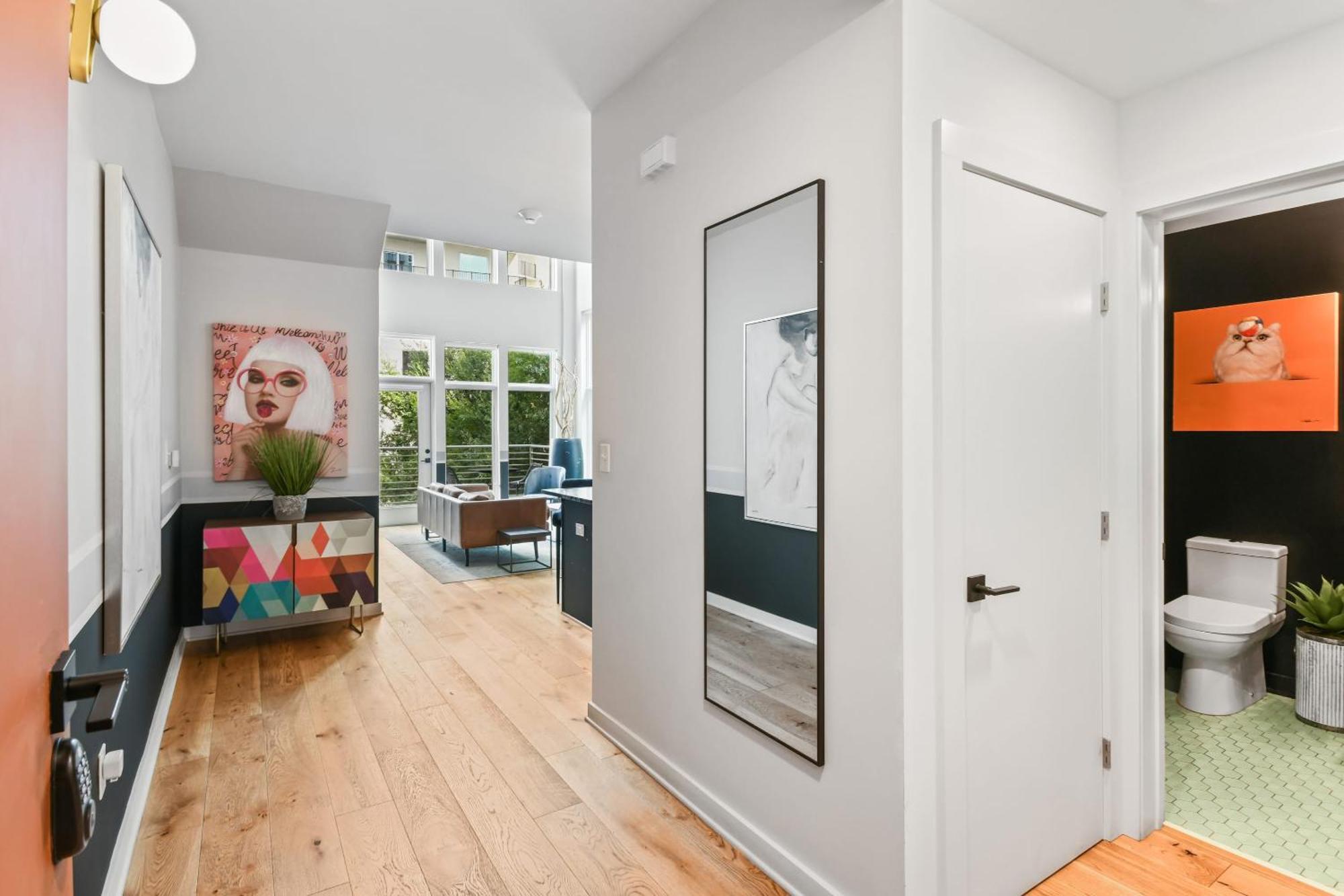 Stupendous Heart Of Piedmont Park Two Story Loft Apartment แอตแลนตา ภายนอก รูปภาพ