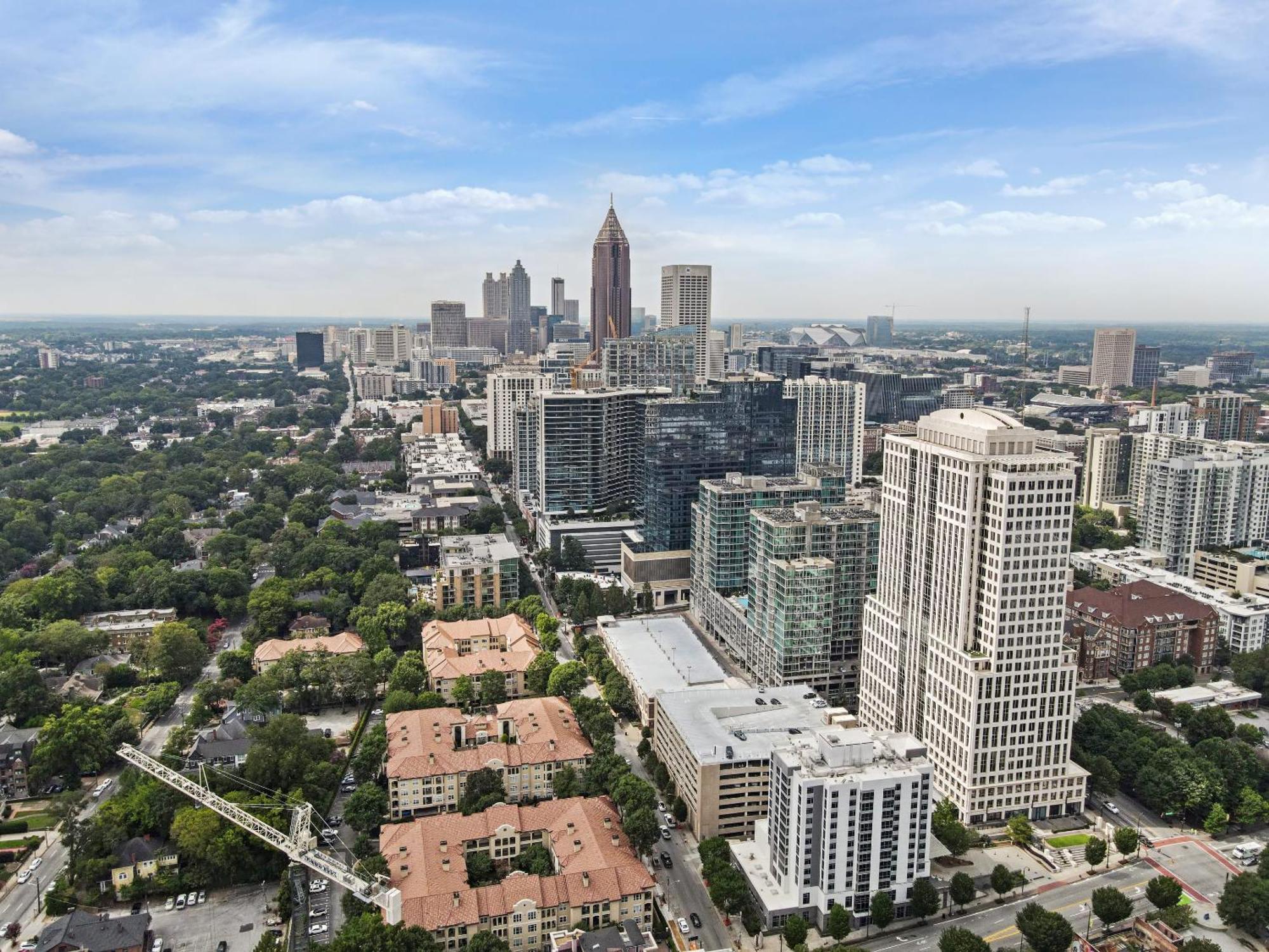 Stupendous Heart Of Piedmont Park Two Story Loft Apartment แอตแลนตา ภายนอก รูปภาพ