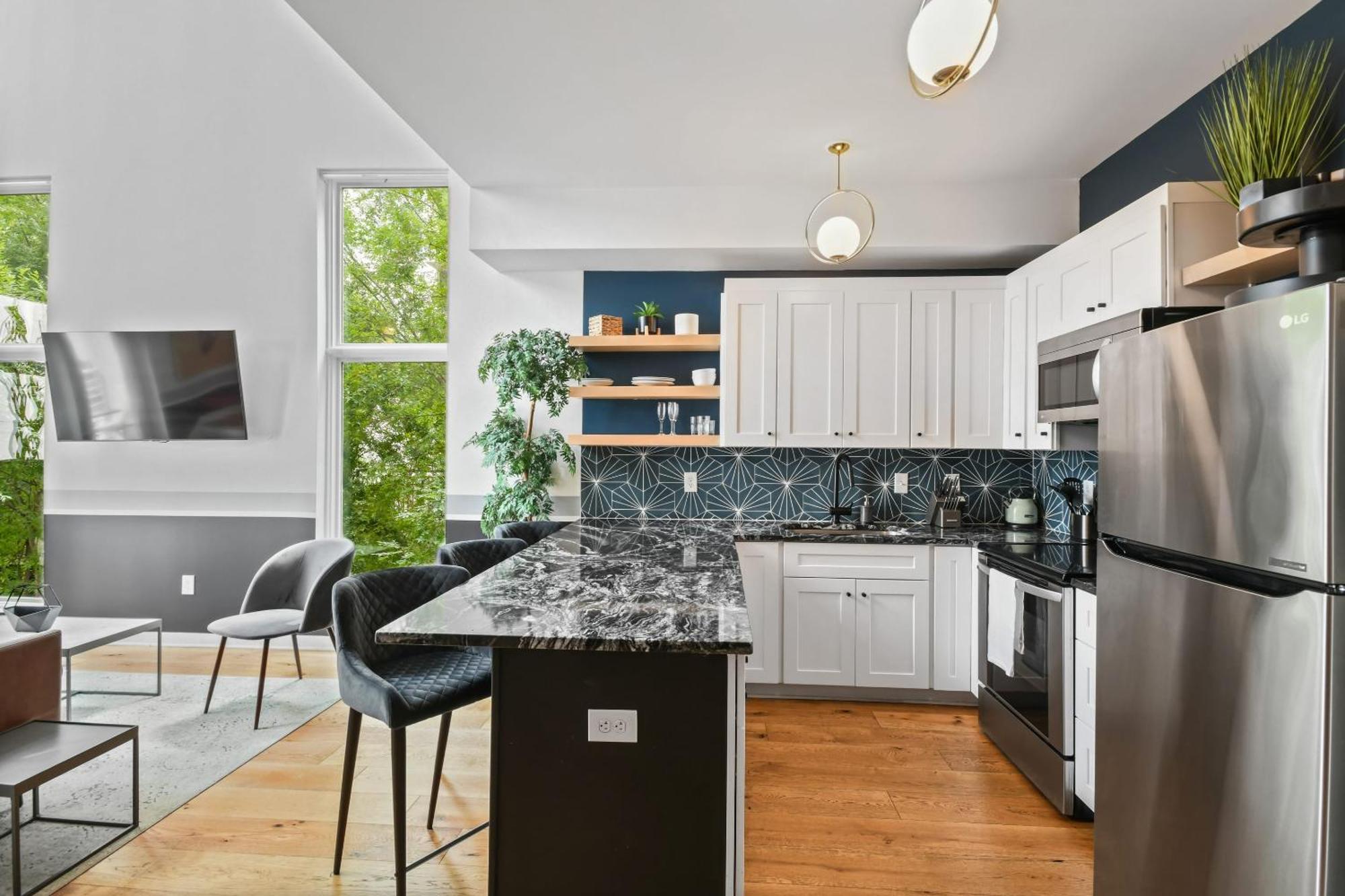 Stupendous Heart Of Piedmont Park Two Story Loft Apartment แอตแลนตา ภายนอก รูปภาพ