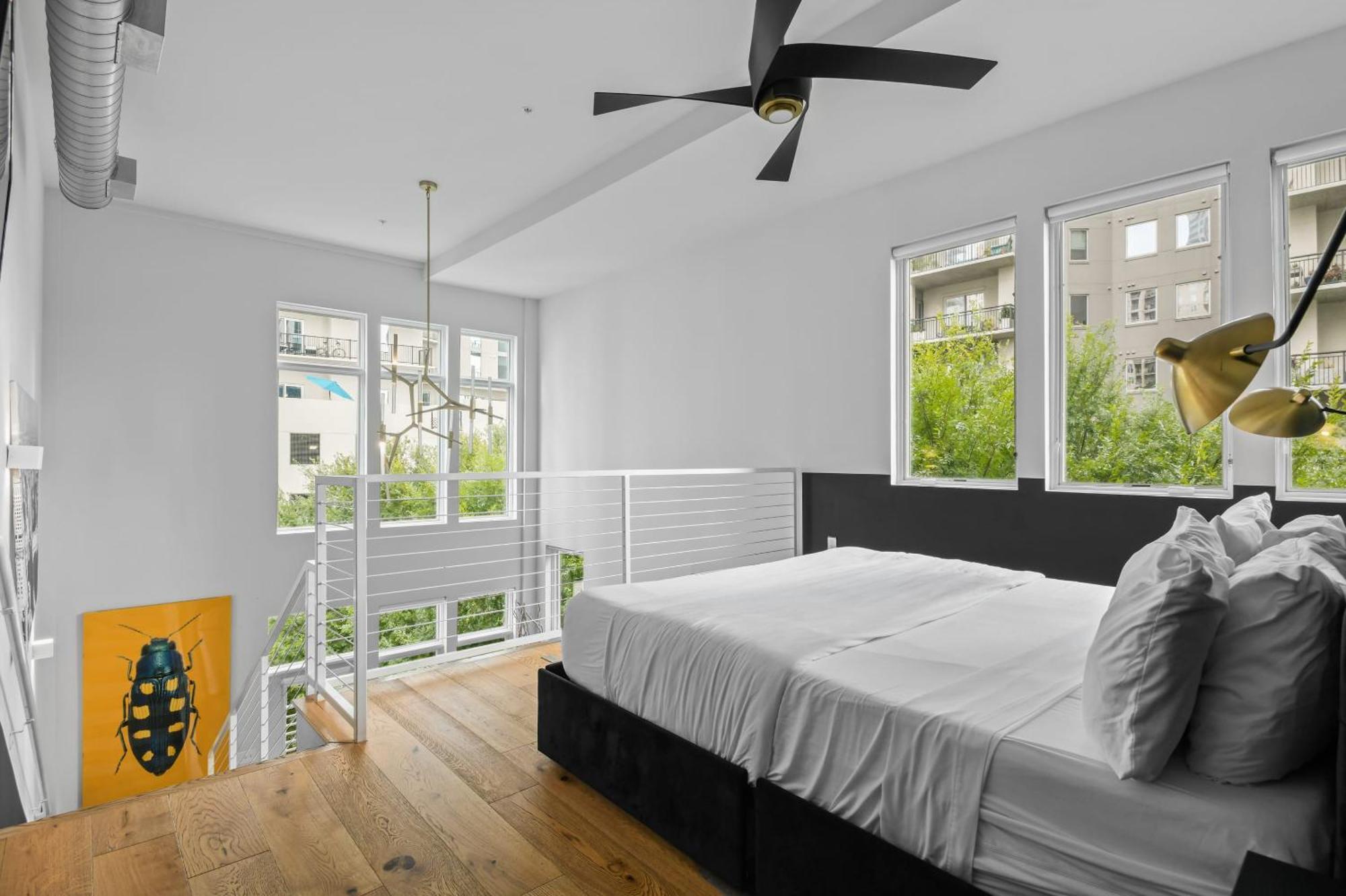 Stupendous Heart Of Piedmont Park Two Story Loft Apartment แอตแลนตา ภายนอก รูปภาพ