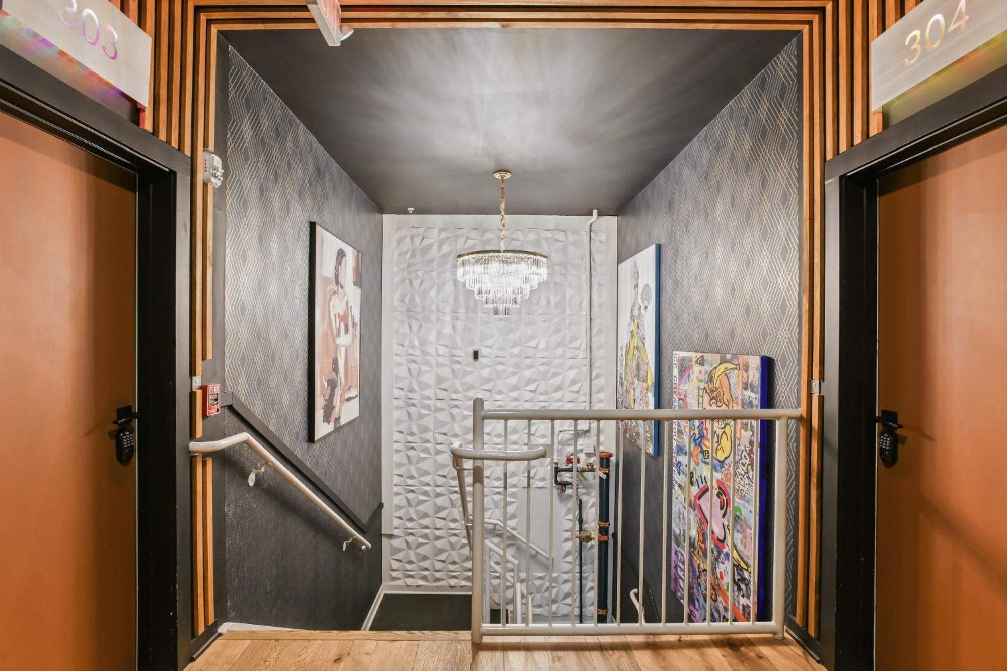 Stupendous Heart Of Piedmont Park Two Story Loft Apartment แอตแลนตา ภายนอก รูปภาพ