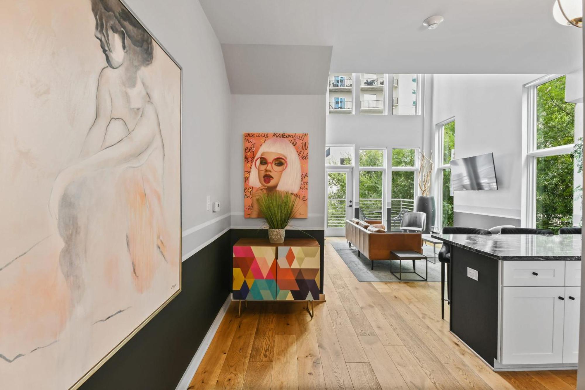 Stupendous Heart Of Piedmont Park Two Story Loft Apartment แอตแลนตา ภายนอก รูปภาพ