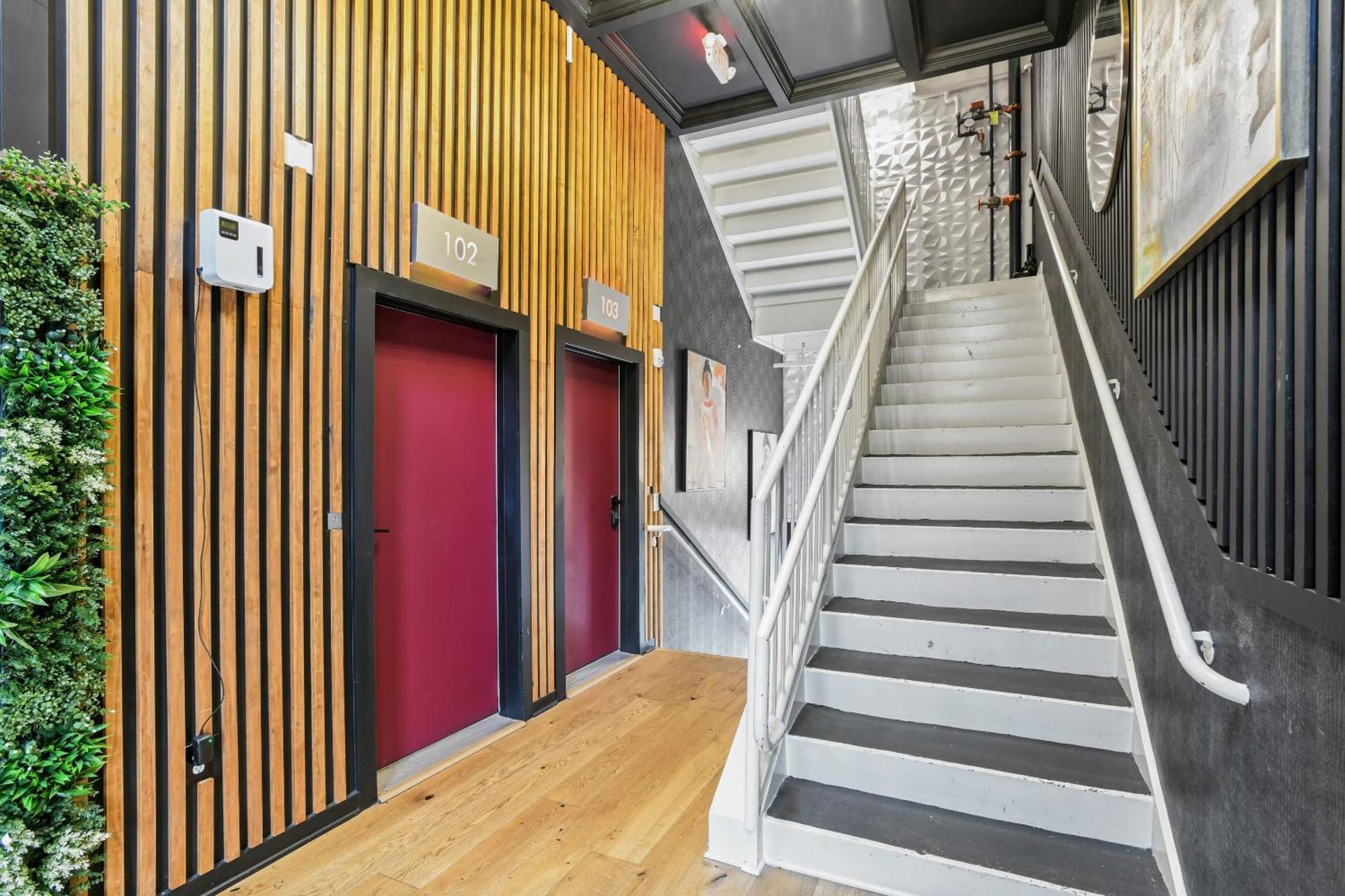 Stupendous Heart Of Piedmont Park Two Story Loft Apartment แอตแลนตา ภายนอก รูปภาพ